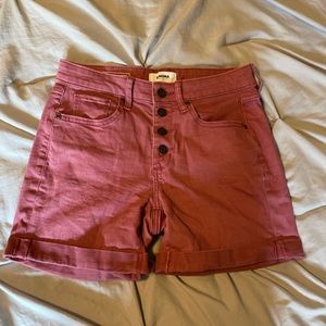 Button Fly Sonoma shorts
